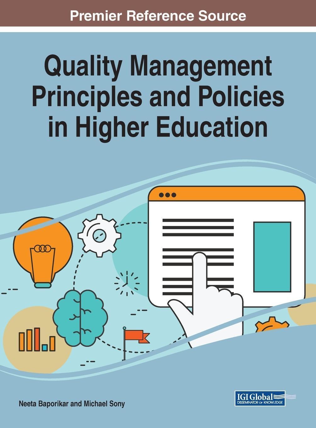 Michael Sony | Quality Management Principles And Policies In Higher