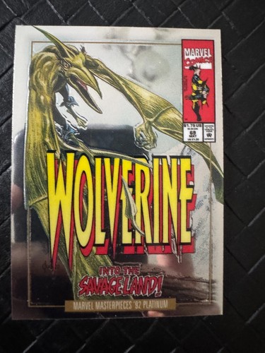 2024 SkyBox Marvel Masterpieces ’92 Platinum Complete Your Set U PICK Comic Base - Bild 311 von 350