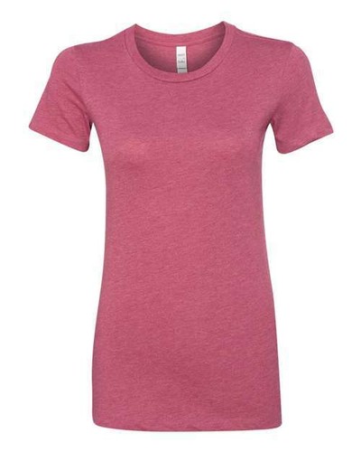 Bella + Canvas 6004 Womens Cotton/Polyester T-Shirt The Favorite Stylish T Shirt - Picture 146 of 325