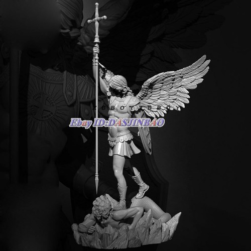 Angel 1/24 Resin Figure Model Kit Unpainted Unassembled GK TD-3303 - Picture 3 of 4