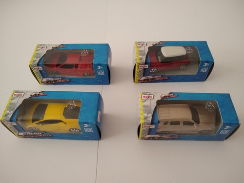 MAISTO - ASSORTMENT OF 14 x 1/64 CARS - NEW AND BOXED - Picture 5 of 5