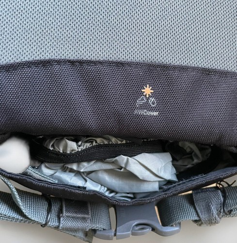 LOWEPRO Photo Hatchback BP 150 AW II Backpack Black Rain cover NICE - Picture 4 of 9