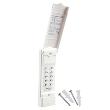 Replacement for Linear Garage Door Wireless Keypad Wall Mounted Model MDTK