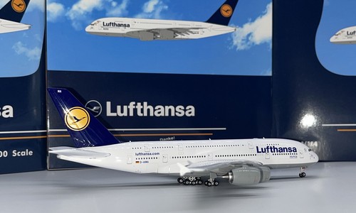 Lufthansa A380-841 REG:D-AIMA "Danke! Thank you" Phoenix 04522 Diecast 1:400 - Picture 14 of 22
