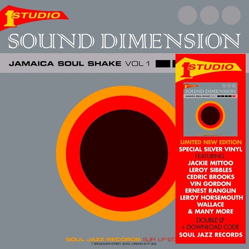 Sound Dimension Jamaica Soul Shake Vol 1 Double LP Vinyl NEW