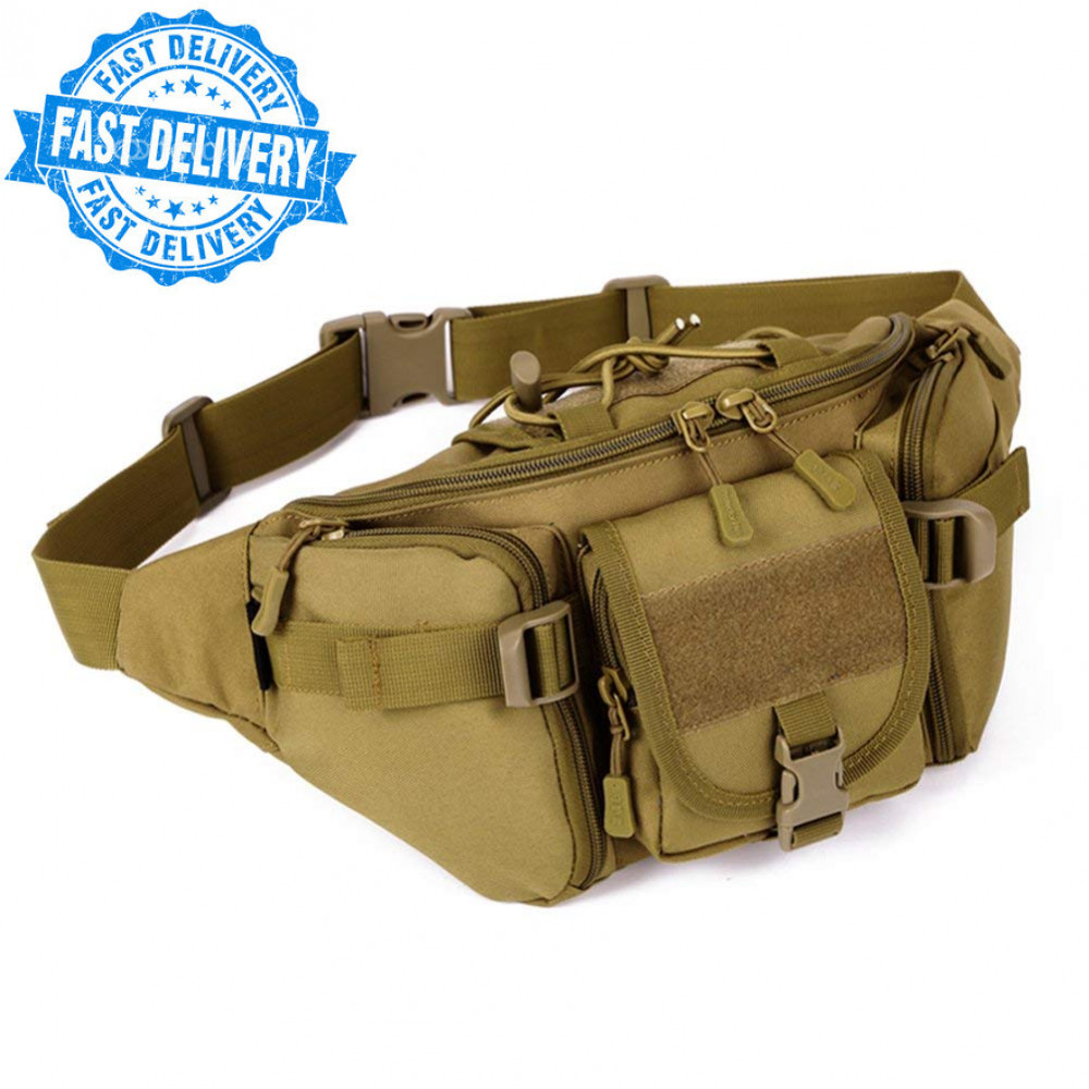 Dccn Tactique Tactique Dccn Molle Bum Sac Militaire multifonctionnel Taille Hip Pack, quotidien... 62148e Dccn Tactique Tactique Dccn Molle Bum Sac Militaire multifonctionnel Taille Hip Pack, quotidien... 62148e