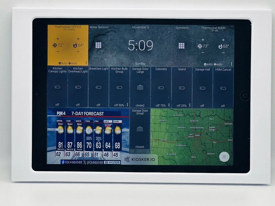 Amazon Fire Tablet Wall Mount - Image 3 of 4