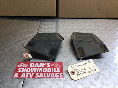 CV Shield Joint Guards # 5431149, 5431150 Polaris 1996 Scrambler 400 ATV 4x4