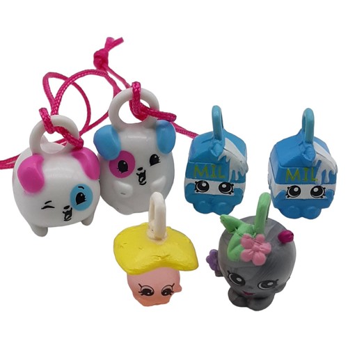 Shopkins Lot of 42 Various Seasons Mini Figures Charms Petkins Toys Ages 5 + Up - Picture 10 of 11