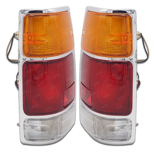 Par de luces traseras se adapta a Isuzu KB140 TFR KB26 K26 Rodeo 1995 - 1997 - Imagen 7 de 11