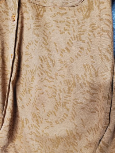 Jain Udhay Designer Hemd Langarm Herren Knopfleiste Größe L Selten - Bild 15 von 16