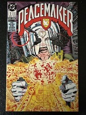 Peacemaker #1 (1988) - Rare - JOHN CENA & JAMES GUNN Show - U CGC IT!