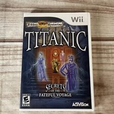 Hidden Mysteries: Titanic - Secrets of the Fateful Voyage (Nintendo Wii, 2009)