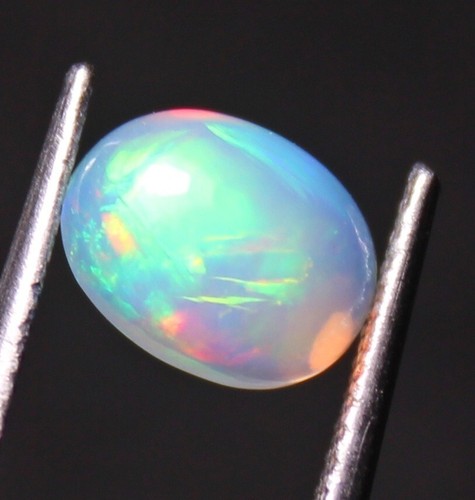 AAA Natural Ethiopian Welo Fire Opal Cabochon Oval Loose Gemstone OC-23 - Picture 4 of 6