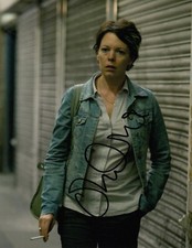 Olivia Colman HAND Signed 10x8 Photo AFTAL *SEE* PHOTO & VIDEO PROOF [19129]