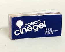 Rosco Cinegel Color Correction Filters 1988