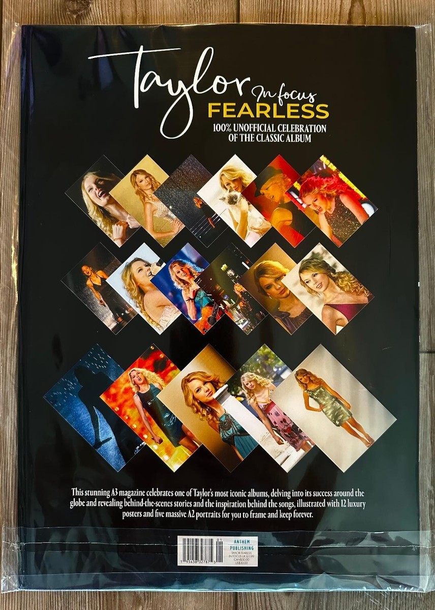 2024 TAYLOR SWIFT FEARLESS In FOCUS 12 A3 Posters 5