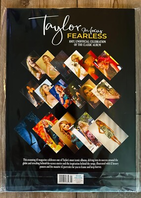 2024 TAYLOR SWIFT FEARLESS In FOCUS 12 A3 Posters 5 2024 TAYLOR SWIFT FEARLESS In FOCUS 12 A3 Posters 5