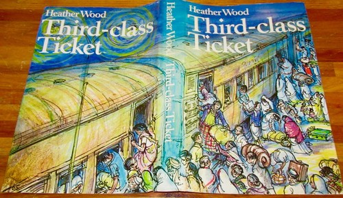 Third-class Ticket ~ Heather Wood. 1st HbDj 1980. Yes HARDcover! HERE in MELB - Bild 12 von 12