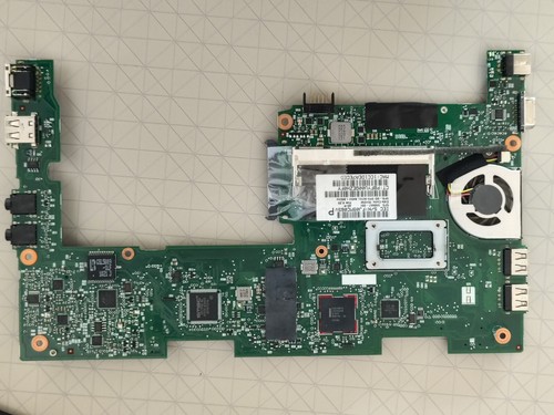 HP Mini 5102 Intel 598447-001 HP N450 1,66 GHZ Mainboard + Prozessor - Bild 2 von 6