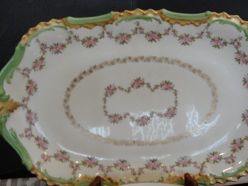 TRESSEMANN & VODT OVAL PLATTER AND COVERED BOWL (SMALL CHIP ON TOP) - 第 7/9 張圖片