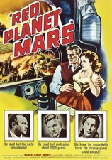 Red Planet Mars (DVD, 1952)