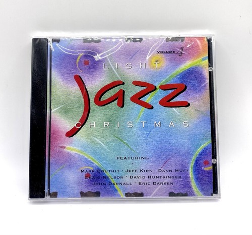 Light Jazz Christmas - Audio CD By Mark Douthit and Various Artists - New! - Picture 1 of 2