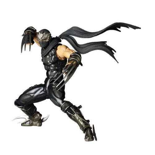 Kaiyodo Revoltech Amazing Yamaguchi NINJA GAIDEN 2 Ryu Hayabusa Action Figure JP - Picture 8 of 11