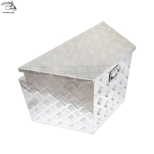 Tool Box 15-29" x 15" x 18" Aluminum For A-Frame Camper Trailer Tongue Storage - Bild 4 von 8