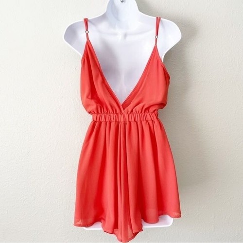 Show Me Your Mumu Orange Pink Olympia Strampler XS - Bild 9 von 13