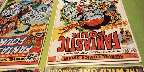 Fantastic Four Comic Lot (6) 136, 152-153, 158, 170-171 mid to low grade 1973-76 - Bild 12 von 22