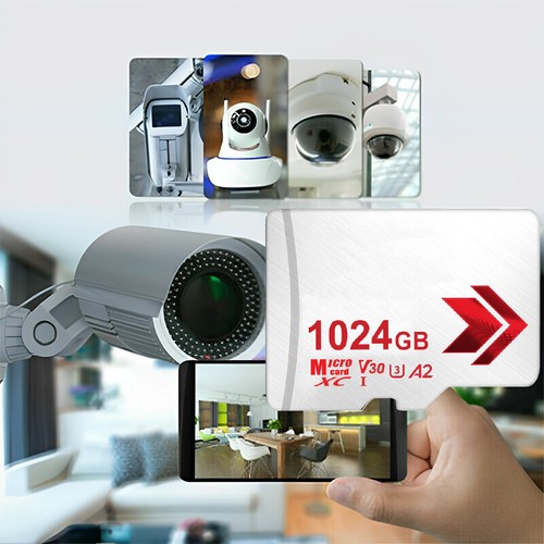 Fast Delivery 128GB 256GB 1TB High Capacity Micro SDHC Memory Card with Adapter - Picture 9 of 15