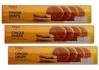 Ginger Snaps Biscuits by Marks & Spencer - 3-12 Pack - M&S - Multibuy