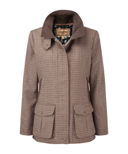 Schoffel Ladies Lilymere Skye Tweed Jacket 20 Brand New with Tags RRP £429