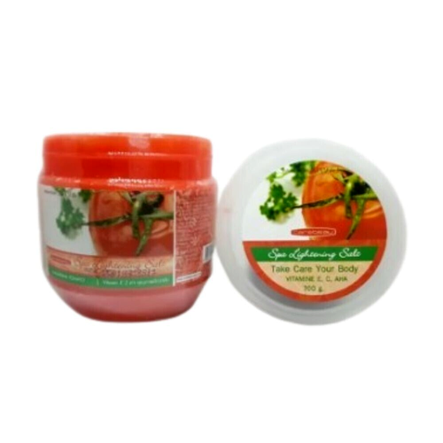 Tomato Scrub Spa Lightening Salt BodyCream Carebeau Exfoliating Oz Bath Glowing - Picture 6 of 8