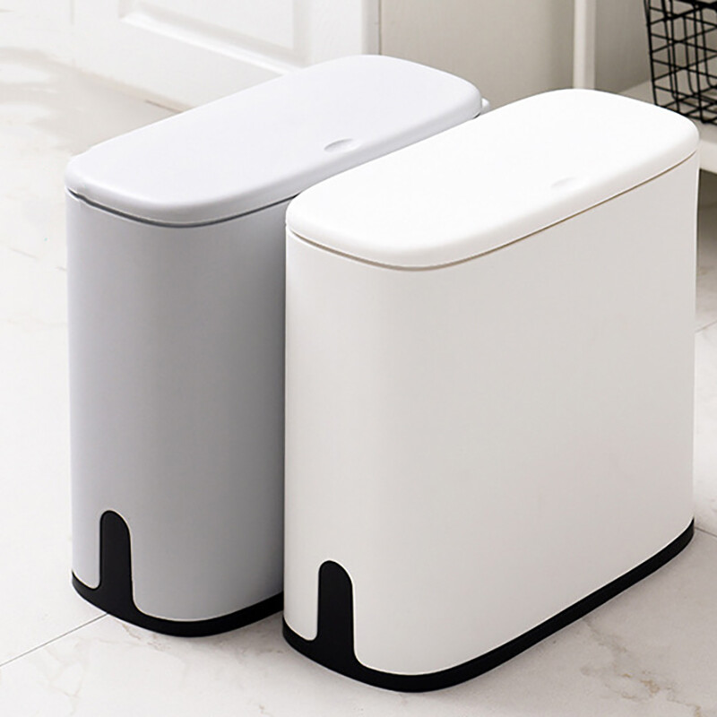 10L Schmale Kunststoff Mülleimer Set Bad Abfalleimer Mülleimer Mülleimer Mü R2Q4 10L Schmale Kunststoff Mülleimer Set Bad Abfalleimer Mülleimer Mülleimer Mü R2Q4