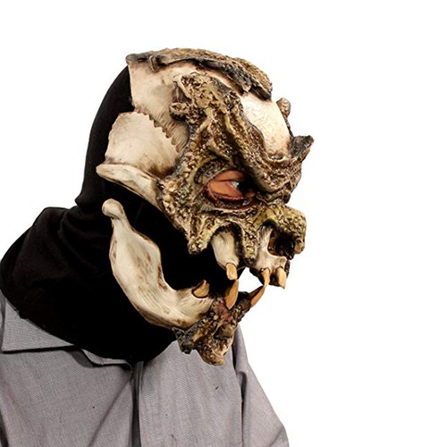 Rotting Zombie Sloppy Joe Mask Undead Moving Mouth Adult Halloween Mask - Picture 2 of 2