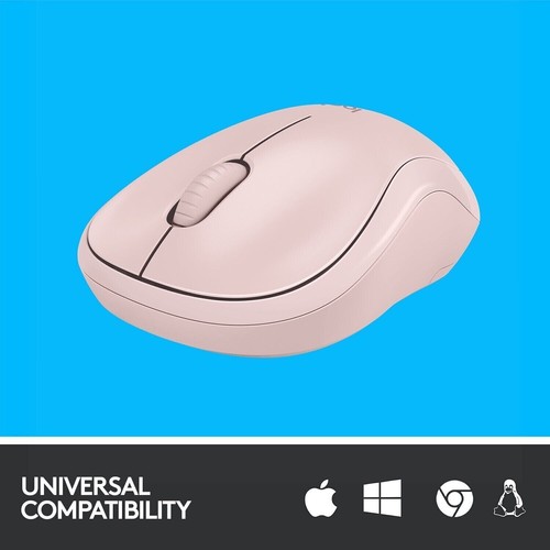 Logitech M317 Wireless Optical Mouse Many New Colors To Choose From M325 M185 - Picture 100 of 149