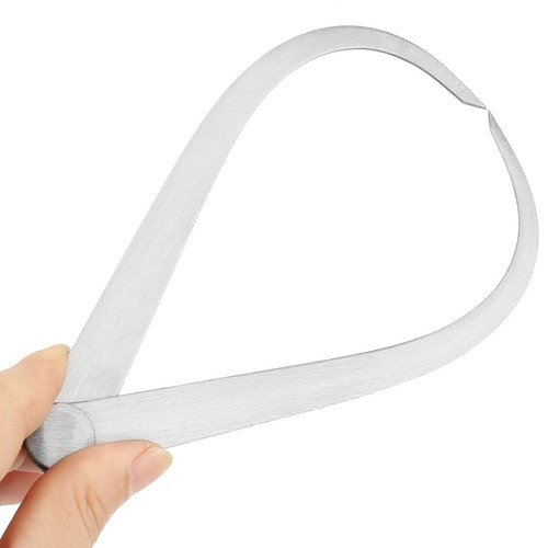 2 Stück 6 Zoll Maschinist Edelstahl Gelenk Außen Innen Messschieber Messen. - Bild 5 von 11