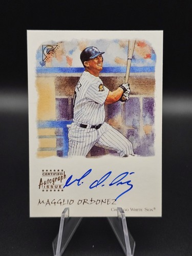 Magglio Ordonez Auto - 2002 Topps Gallery #GA-MO