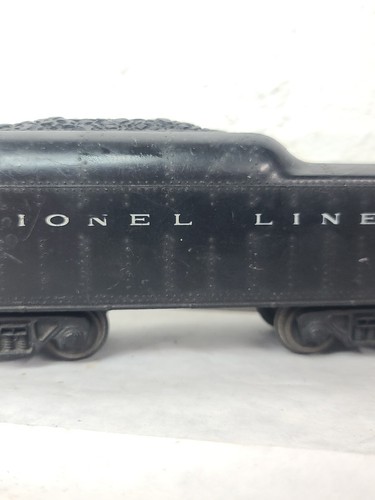 Lionel O Gauge Postwar 1110 2-4-2 W/ Lionel Lines Tender & Caboose Runs - Picture 3 of 17