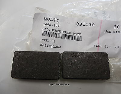 Arctic Cat Bear Cat 454 2x4//4x4 96-97 Front Performance Brake Pads