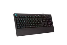 Logitech G213 Prodigy QWERTZ Gaming Tastatur - Schwarz (920-008088)