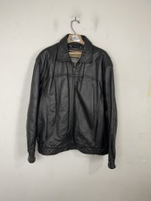 Wilsons Leather Mens Bomber Jacket XLT Black Thinsulate Insulated Full Zip