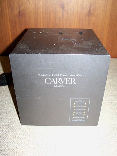 Carver Verstärker M-400A zum Reparieren