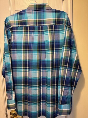 LOT 6 Shirts Men L Long Sleeve Button Up Southern Pine Frederick Flusser Saddle - Picture 16 of 22
