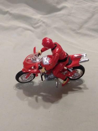 GI JOE Action Figure Jinx Complete with Red Motorcycle - Picture 4 of 4