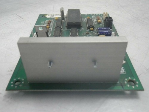 49740 rev:3 Zebra Plc Pcb Card Board (On card 49741 rev:1)  (Used Tested) - Picture 10 of 10