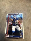 2025 Topps Chrome Football #306 Jaxson Dart New York Giants Rookie RC