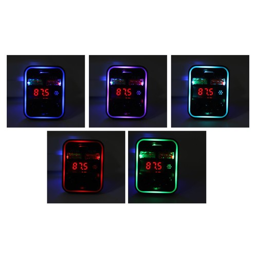 P18 Car Transmitter Wireless Adapter Handsfree Call Music 2 Ladeanschluss KU - Photo 2/24